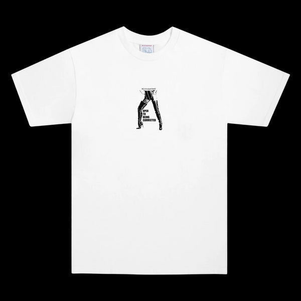 Sci-Fi Fantasy - Open To Being Corrected Tee (White) *SALE